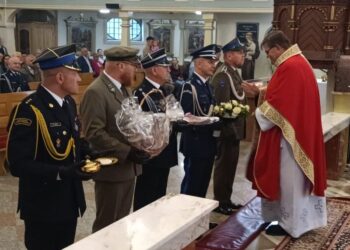 Msza w intencji mundurowych powiatu milickiego