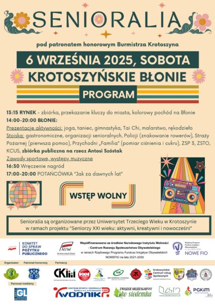 Krotoszyn odda klucze seniorom!