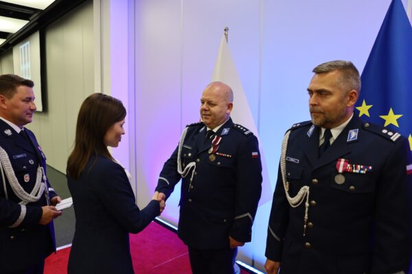 Policjanci z Krotoszyna wśród wyróżnionych