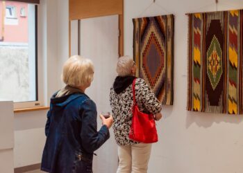 Tkackie inspiracje w Starej Rzeźni