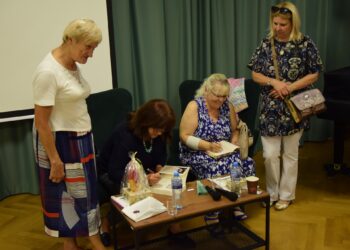 Spotkanie z pisarkami