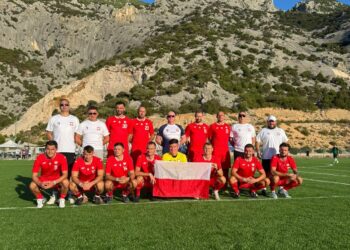 Wronecki odebrał nagrodę z rąk Peruzziego!