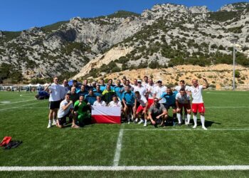 Wronecki odebrał nagrodę z rąk Peruzziego!