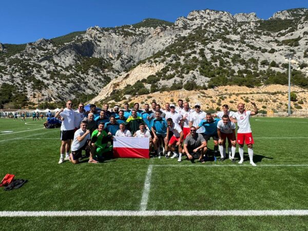 Wronecki odebrał nagrodę z rąk Peruzziego!