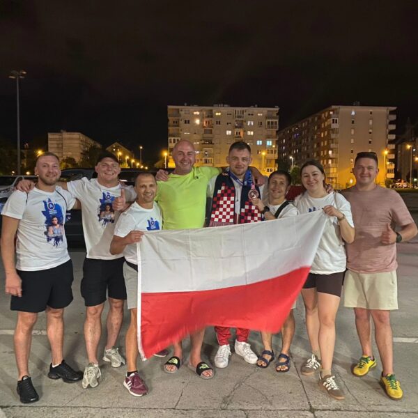 Robert Baran trzecim fighterem globu!