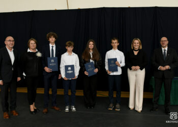 Nagrodzeni uczniowie gminy Krotoszyn