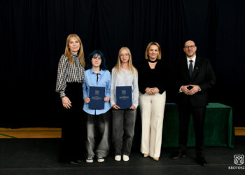 Nagrodzeni uczniowie gminy Krotoszyn