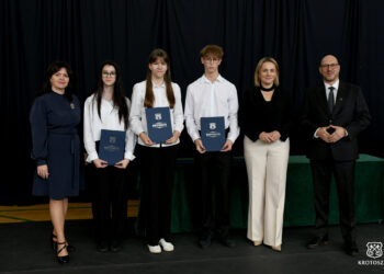 Nagrodzeni uczniowie gminy Krotoszyn