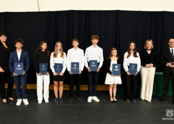 Nagrodzeni uczniowie gminy Krotoszyn