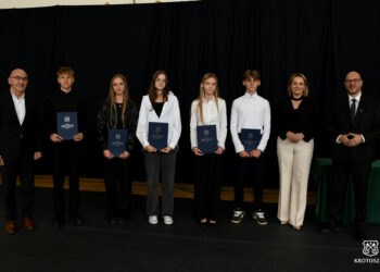 Nagrodzeni uczniowie gminy Krotoszyn