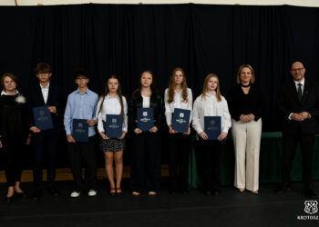 Nagrodzeni uczniowie gminy Krotoszyn