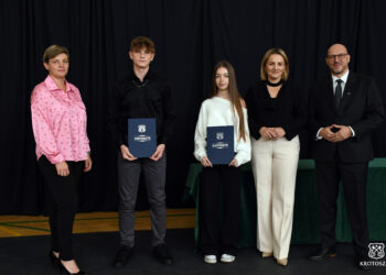Nagrodzeni uczniowie gminy Krotoszyn