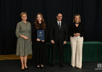 Nagrodzeni uczniowie gminy Krotoszyn