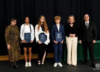 Nagrodzeni uczniowie gminy Krotoszyn