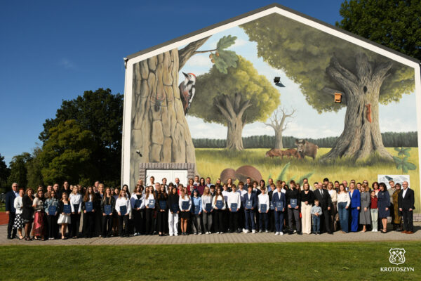 Nagrodzeni uczniowie gminy Krotoszyn