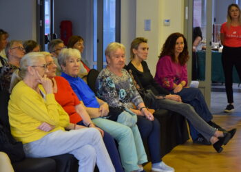 Spotkanie z Anną Piotrowską w bibliotece