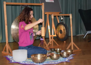 Spotkanie z Anną Piotrowską w bibliotece