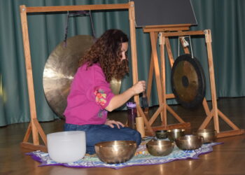 Spotkanie z Anną Piotrowską w bibliotece