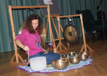 Spotkanie z Anną Piotrowską w bibliotece