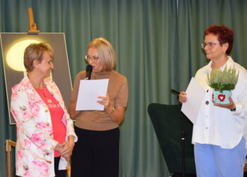 Spotkanie z Anną Piotrowską w bibliotece