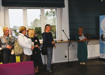 Ikony Doroty Wieczorek w bibliotece