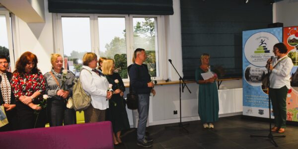 Ikony Doroty Wieczorek w bibliotece