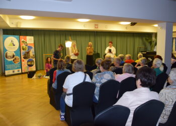 Spotkanie z Anną Piotrowską w bibliotece