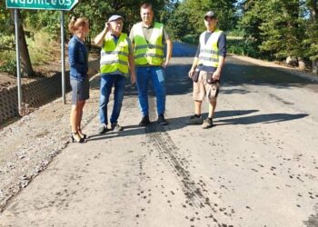 Nowa droga w kierunku Wąbnic oddana do użytku