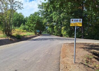 Nowa droga w kierunku Wąbnic oddana do użytku