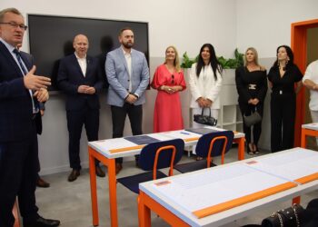 Nowa pracownia w ZS dzięki wsparciu marki Tarczyński