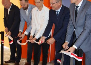 Nowa pracownia w ZS dzięki wsparciu marki Tarczyński