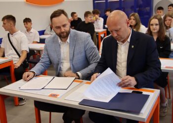 Nowa pracownia w ZS dzięki wsparciu marki Tarczyński