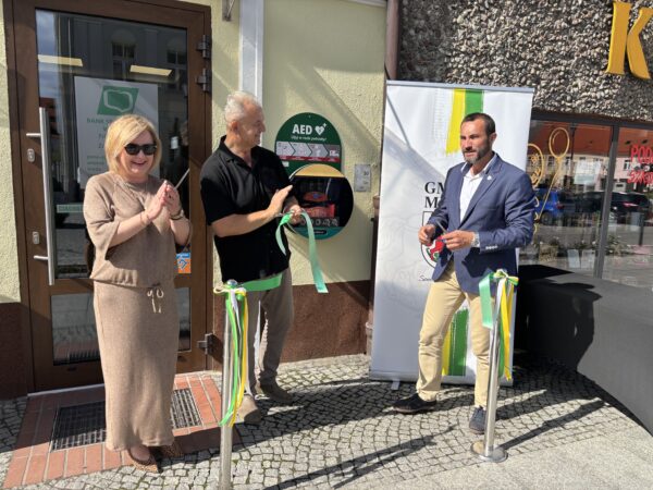 Defibrylatory AED w Miliczu