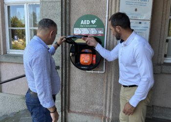 Defibrylatory AED w Miliczu