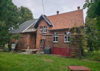 Modernizacja świetlicy w Łąkach