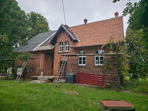 Modernizacja świetlicy w Łąkach