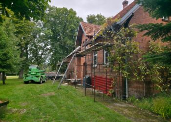 Modernizacja świetlicy w Łąkach