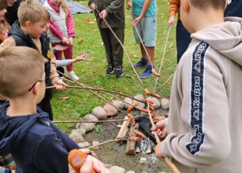 Szkolny piknik w Dunkowej