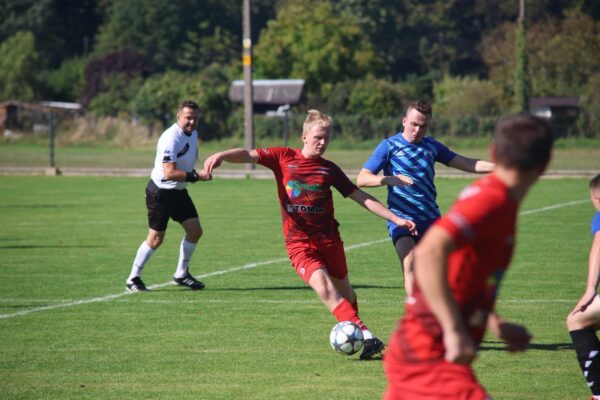 Pogoń Cieszków przegrywa z wiceliderem