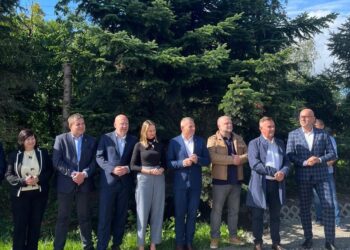 Nowy odcinek drogi w powiecie milickim