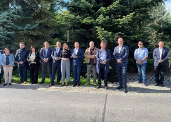 Nowy odcinek drogi w powiecie milickim