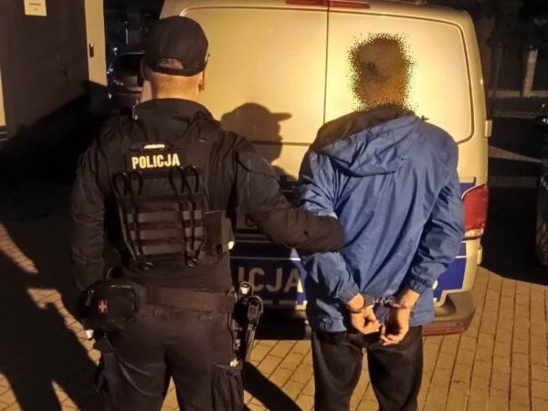 Zatrzymany trafił do Rawicza