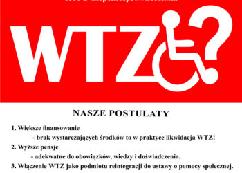 WTZ-y walczą o przetrwanie