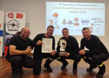 Strażacy z Krotoszyna najlepsi w Golinie