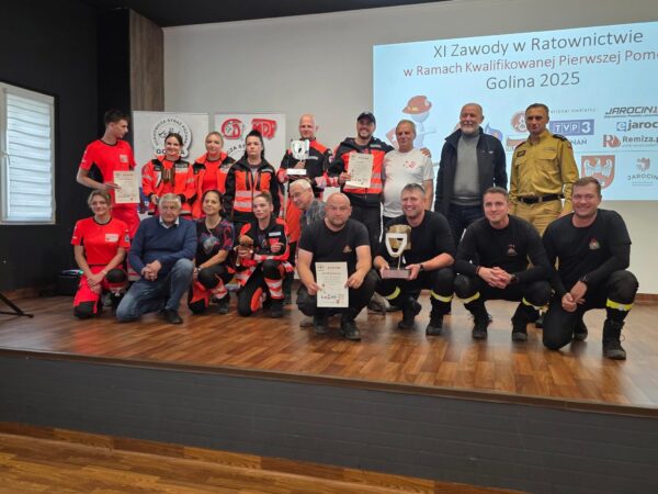 Strażacy z Krotoszyna najlepsi w Golinie