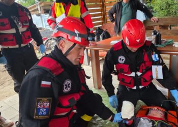 Strażacy z Krotoszyna najlepsi w Golinie