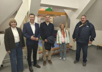 Wizyta delegacji z Balatonfenyves w Zdunach