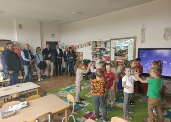 Wizyta delegacji z Balatonfenyves w Zdunach