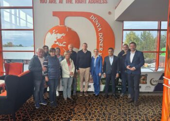 Wizyta delegacji z Balatonfenyves w Zdunach