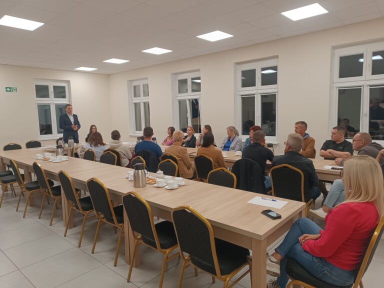 Mieszkańcy gminy Zduny zdecydowali o podziale funduszu sołeckiego